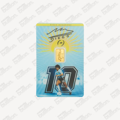 PAMP 1g Maradona Gold Bar