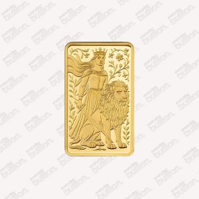PAMP Suisse Una & The Lion (In Assay w/ Sleeve) 1gram Gold