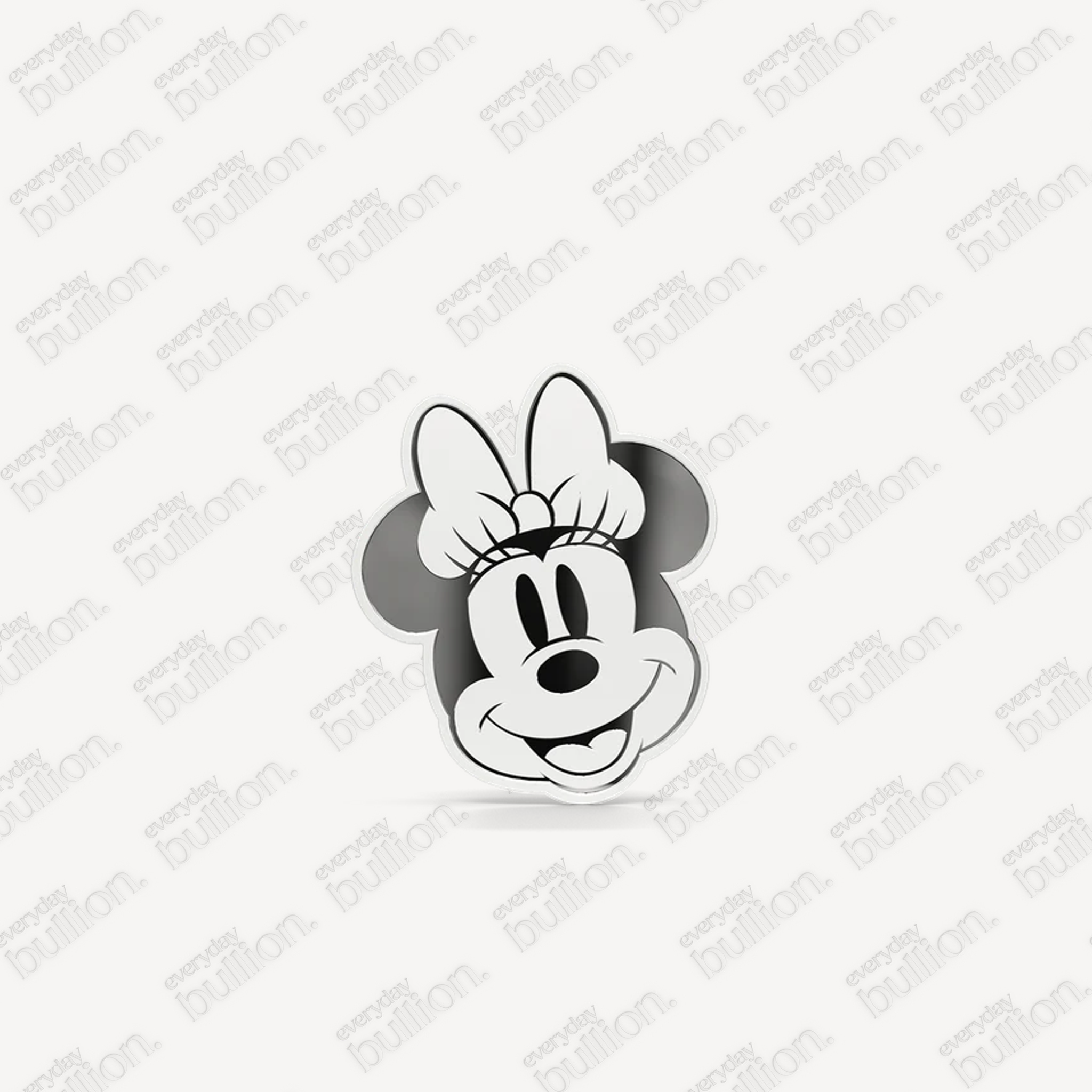 Mickey & Friends - Iconic Expressions - Minnie Mouse 1/2oz Silver Collectible - Agoro