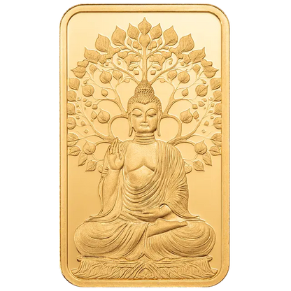 PAMP - 5 gram Gold Bar - The Buddha
