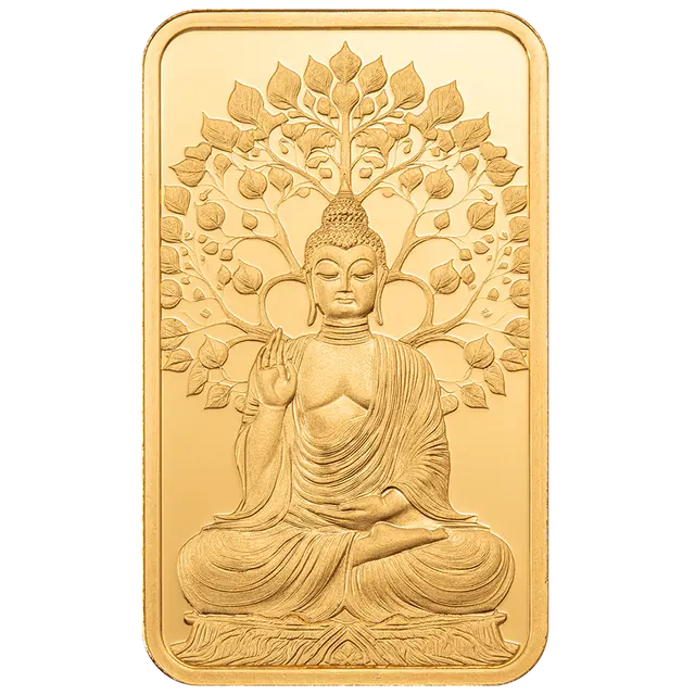 PAMP - 5 gram Gold Bar - The Buddha