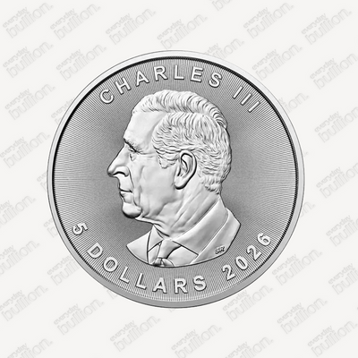 2026 RCM Maple 1oz 9999 Fine Canadian Silver coin