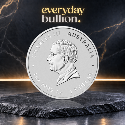 Perth Stamp and Coin Show Special Year of the Snake Double Happiness 2025 $1 1oz .9999 Fine Silver Coloured Coin in Card – Perth Mint