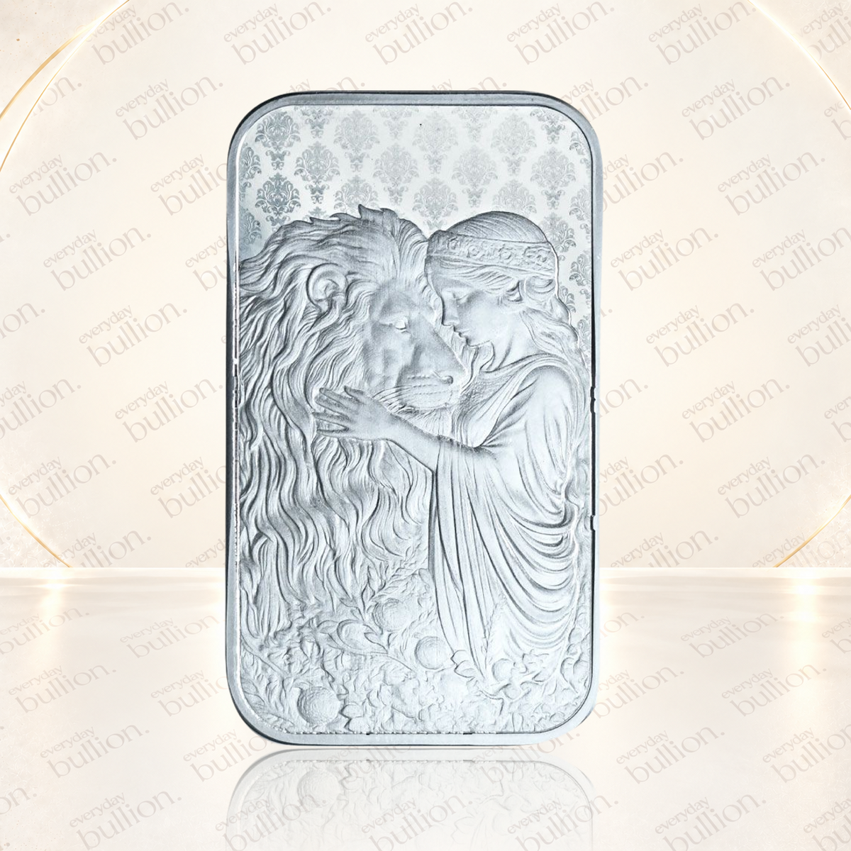 Una and the Lion 2024 1oz .9999 Silver Bar in Sealed OMP - UK - The Royal Mint