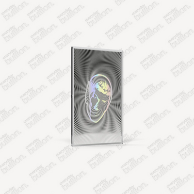 Star Trek - Spock 5 g Silver Collectible Foil