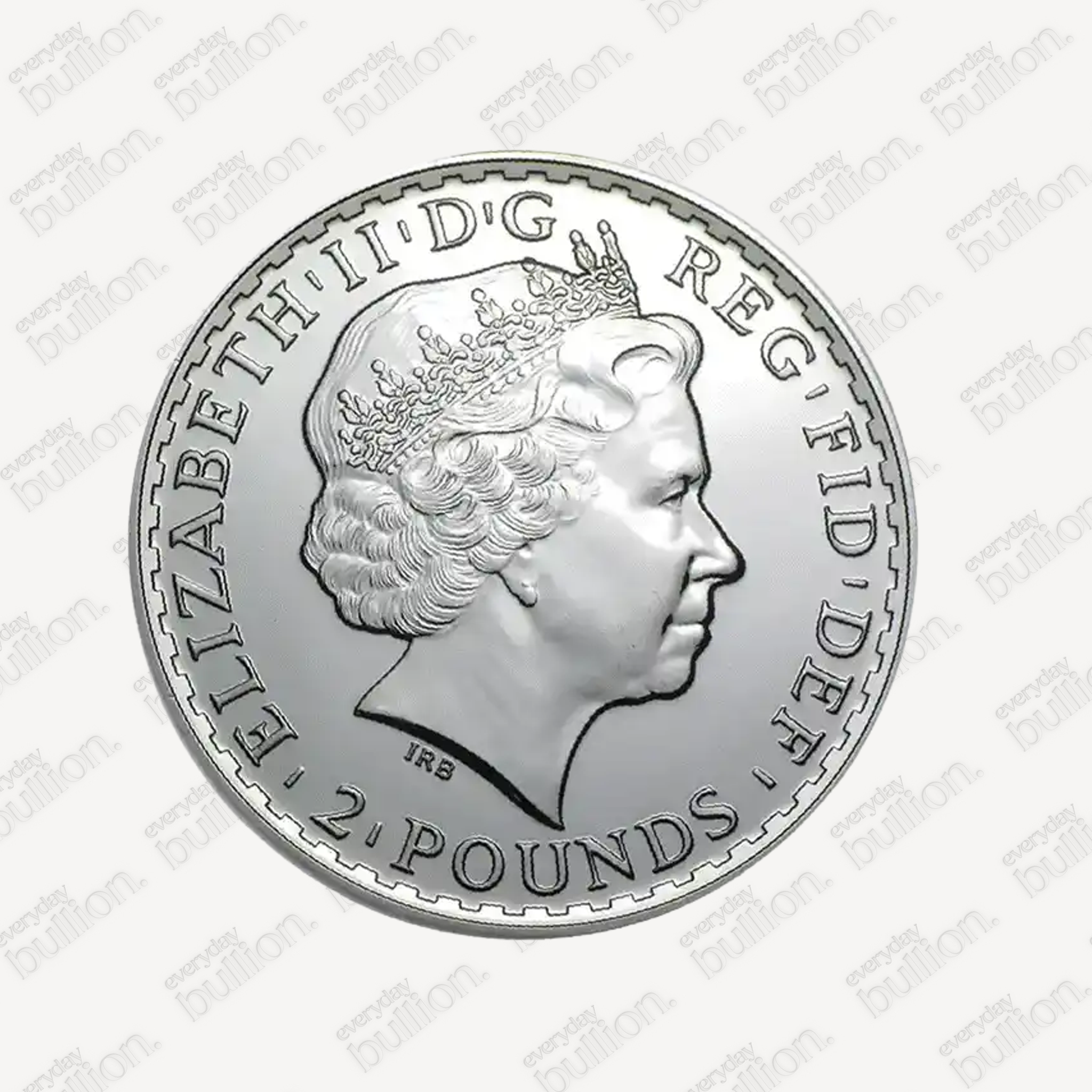 1oz Silver Britannia in Capsule (Mixed Years)