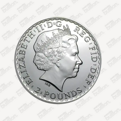 1oz Silver Britannia in Capsule (Mixed Years)