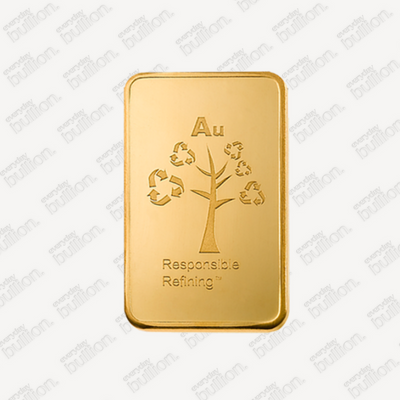 Metalor 5g Gols Bar in Assay