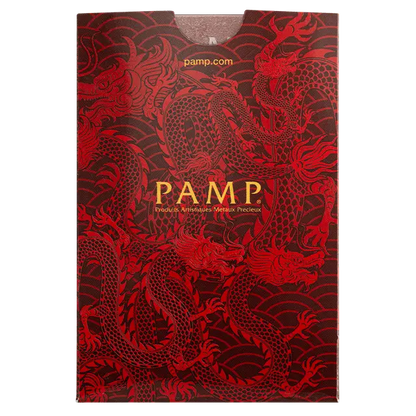 PAMP - 5 gram Gold Bar - Good Luck Yellow Dragon