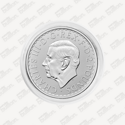 Silver Tube of 1oz 2026 Brittania Coin