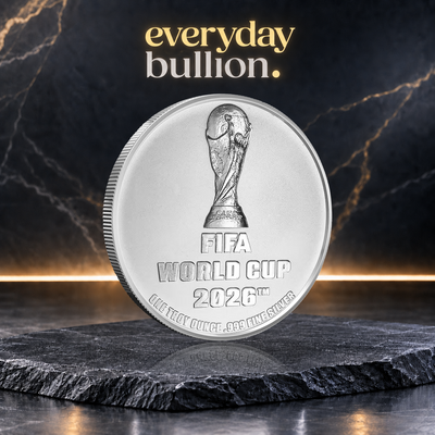 FIFA World Cup 2026™ 1oz .999 Fine Silver Round – SilverTowne Mint