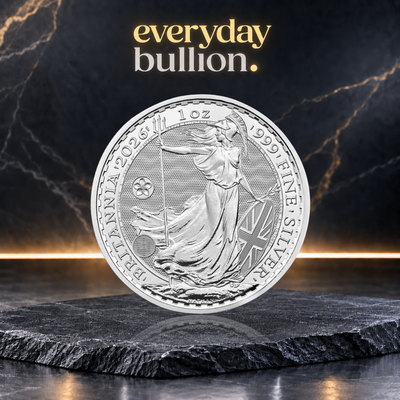 Britannia Japan Cherry Blossom Privy 2026 1oz .999 Fine Silver BU Coin – The Royal Mint