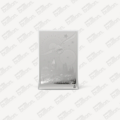 HARRY POTTER™ and the Philosopher's Stone 1oz Silver Foil - Agoro