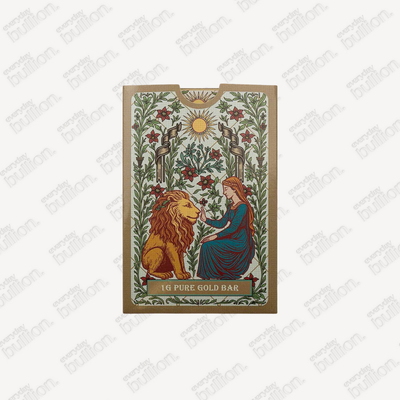 PAMP Suisse Una & The Lion (In Assay w/ Sleeve) 1gram Gold