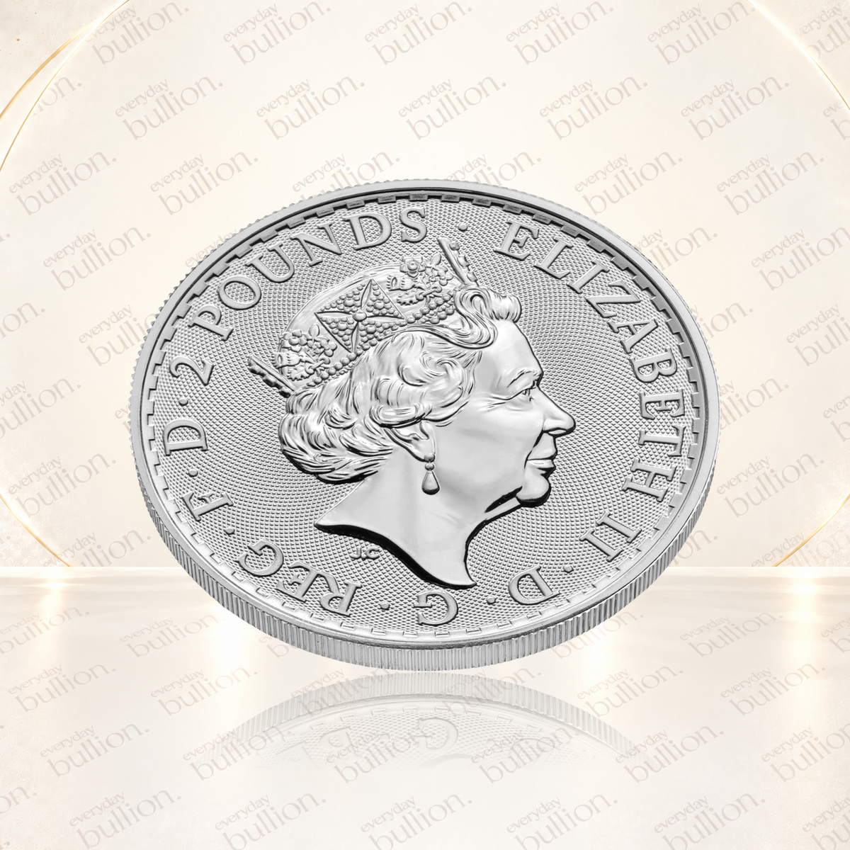 2022 Britannia 1oz .999 Silver Coin – United Kingdom – The Royal Mint