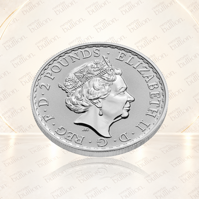 2022 Britannia 1oz .999 Silver Coin – United Kingdom – The Royal Mint