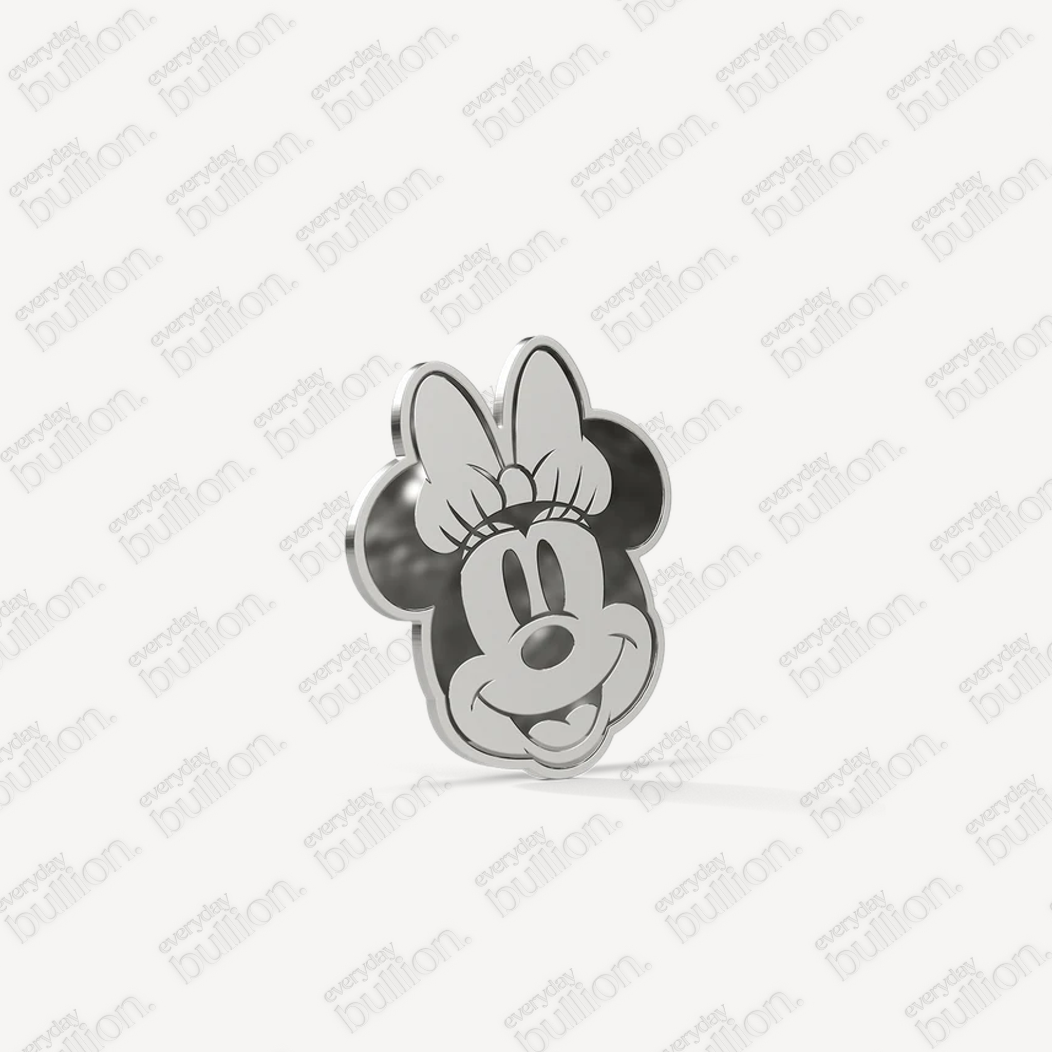 Mickey & Friends - Iconic Expressions - Minnie Mouse 1/2oz Silver Collectible - Agoro