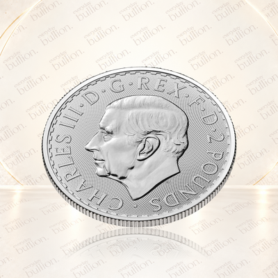 2024 Britannia 1oz .999 Silver Bullion Coin in Flip – United Kingdom – The Royal Mint
