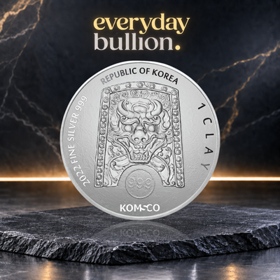 Zi Tigris – The Twelve Guardians 2022 1 Clay 1oz .999 Fine Silver BU Medal – KOMSCO