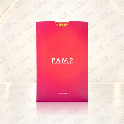 2026 Diwali Lakshmi & Sacred Cow 1oz .999 Silver Bar in Assay – United States – PAMP Suisse