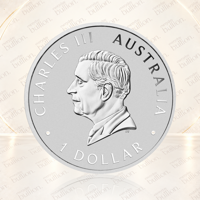 125th Anniversary of The Perth Mint 2024 1oz .9999 Silver Coin in Capsule - Australia - The Perth Mint