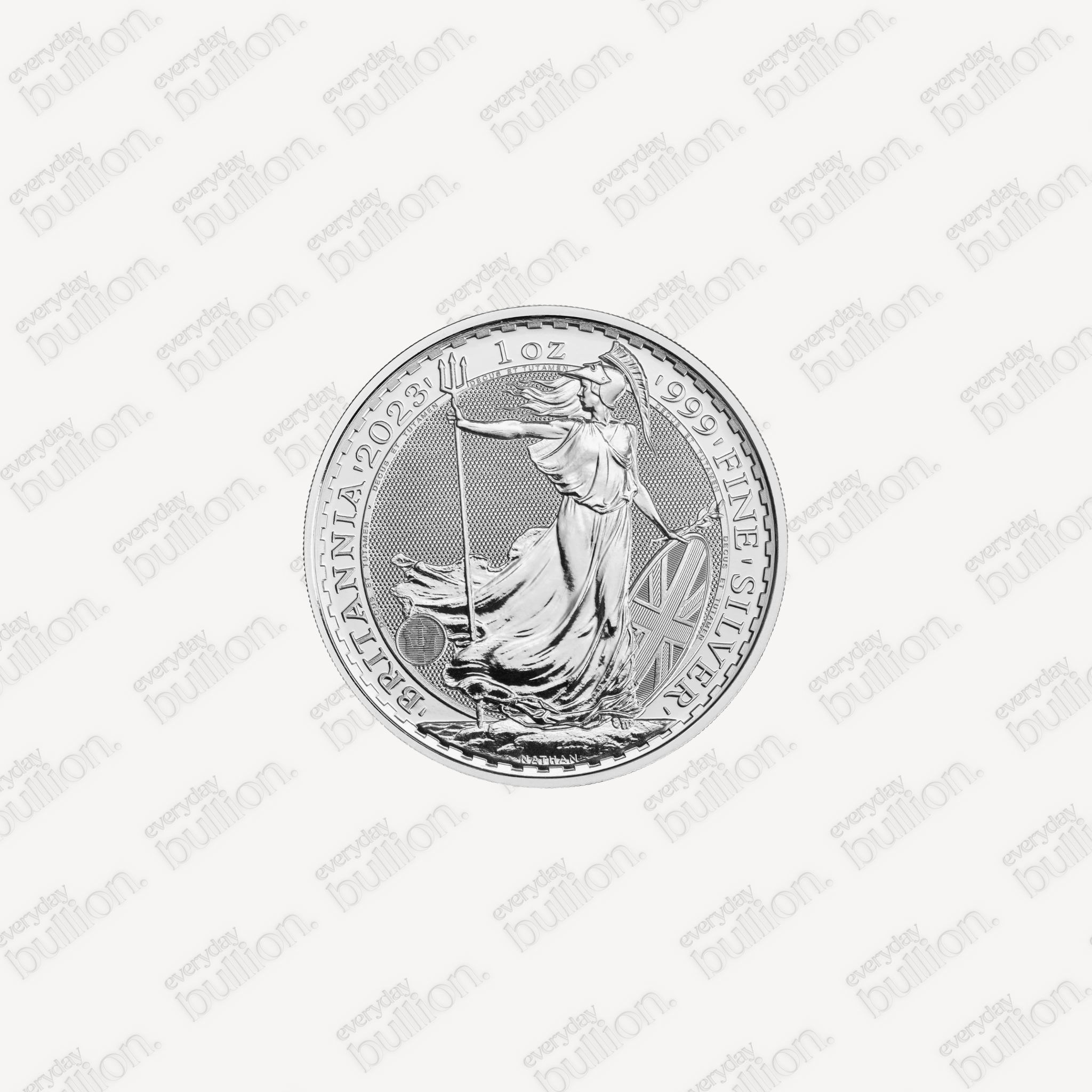 Britannia 2023 1 oz Silver Bullion Coin (King Charles III)