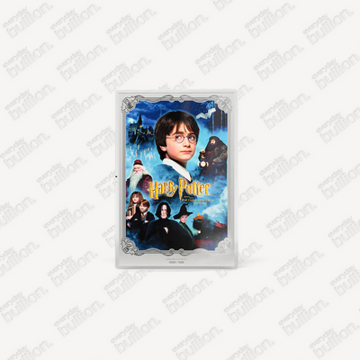 HARRY POTTER™ and the Philosopher's Stone 1oz Silver Foil - Agoro
