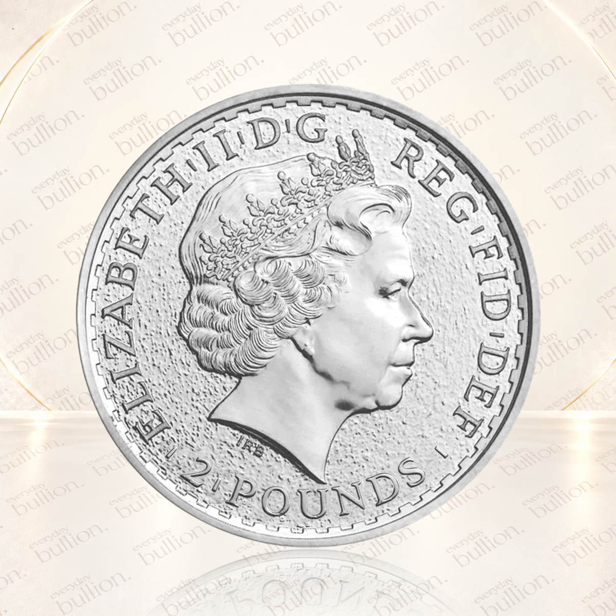 2015 Britannia 1oz .999 Silver Coin – United Kingdom – The Royal Mint