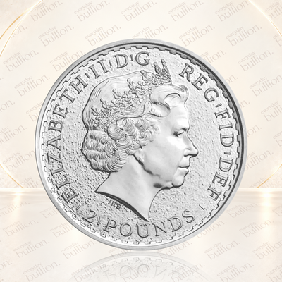 2015 Britannia 1oz .999 Silver Coin – United Kingdom – The Royal Mint
