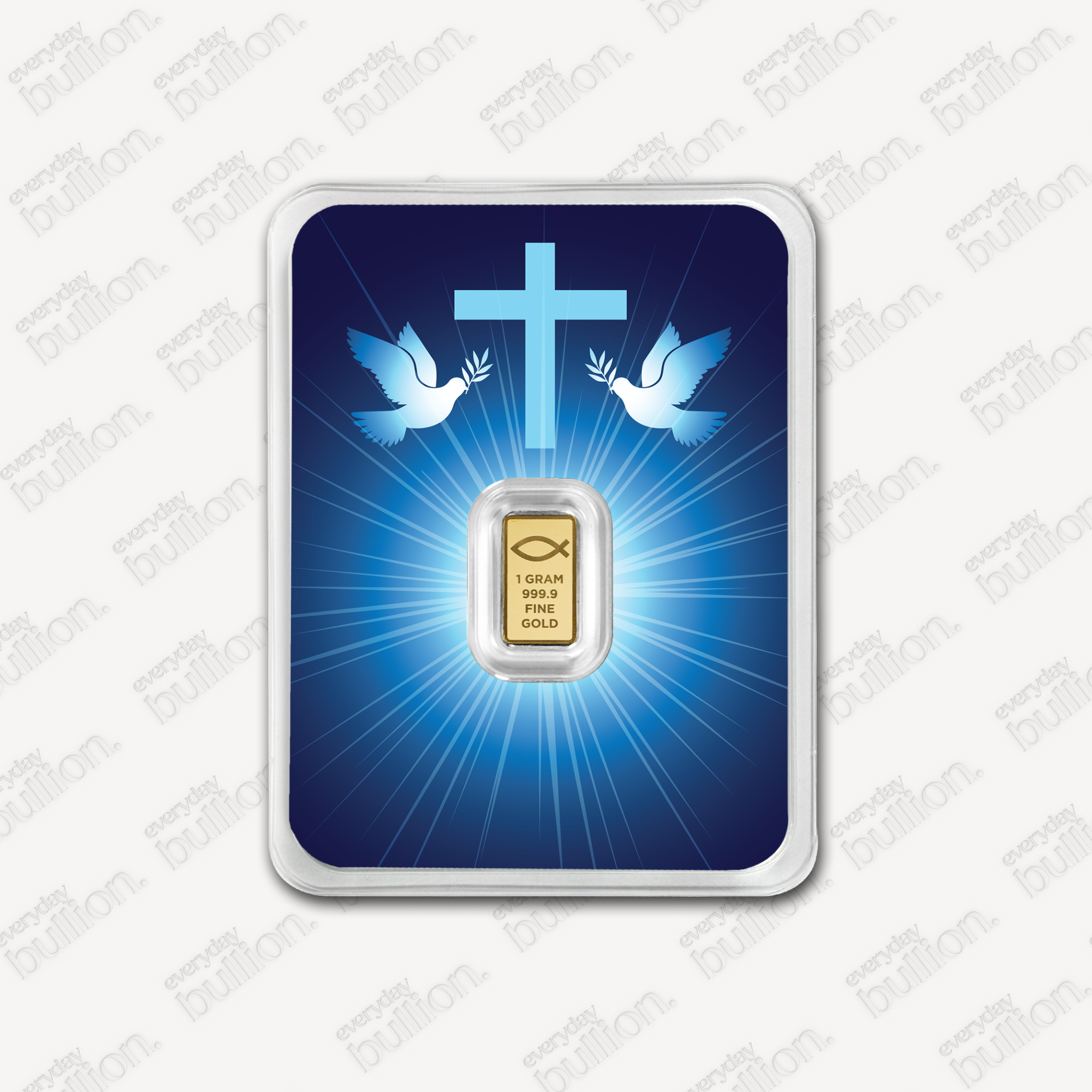 PAMP 1g Jesus Gold