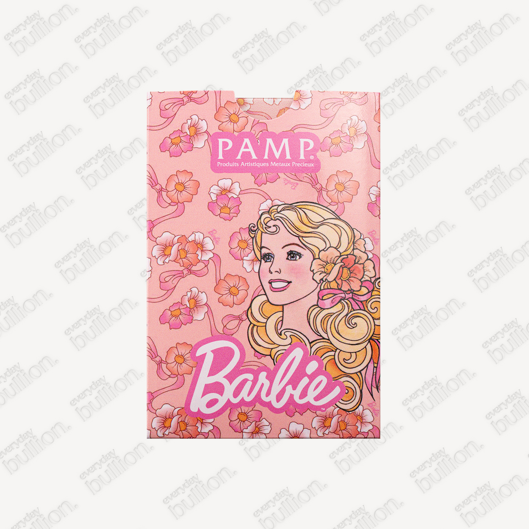 PAMP Suisse Barbie™ 1 Gram Gold Bar – .9999 Fine (in Assay, Limited Edition)