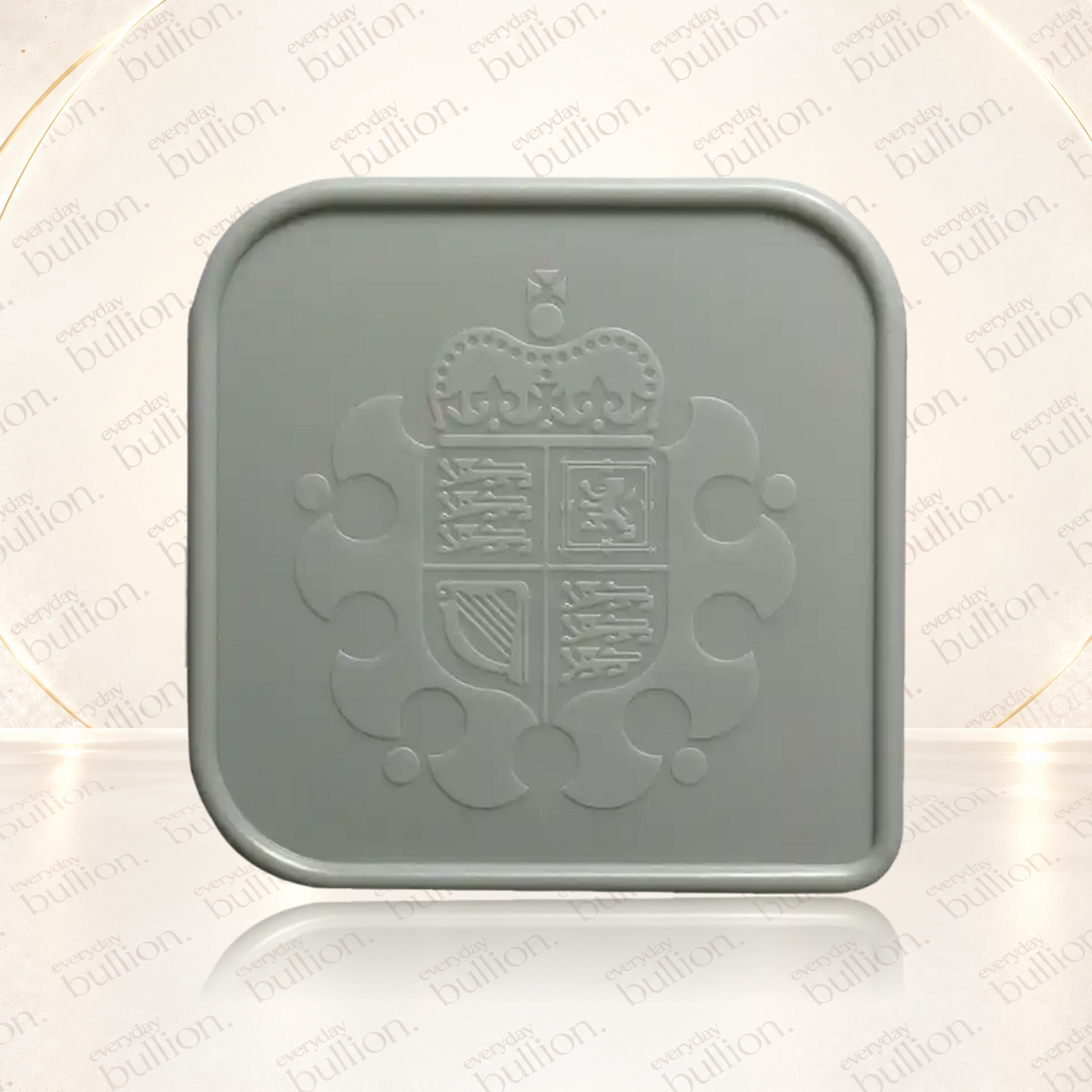 Royal Mint Britannia 1oz Silver Empty Coin Tube for 25 Post-2013 Coins - United Kingdom - The Royal Mint