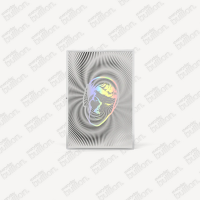 Star Trek - Spock 5 g Silver Collectible Foil