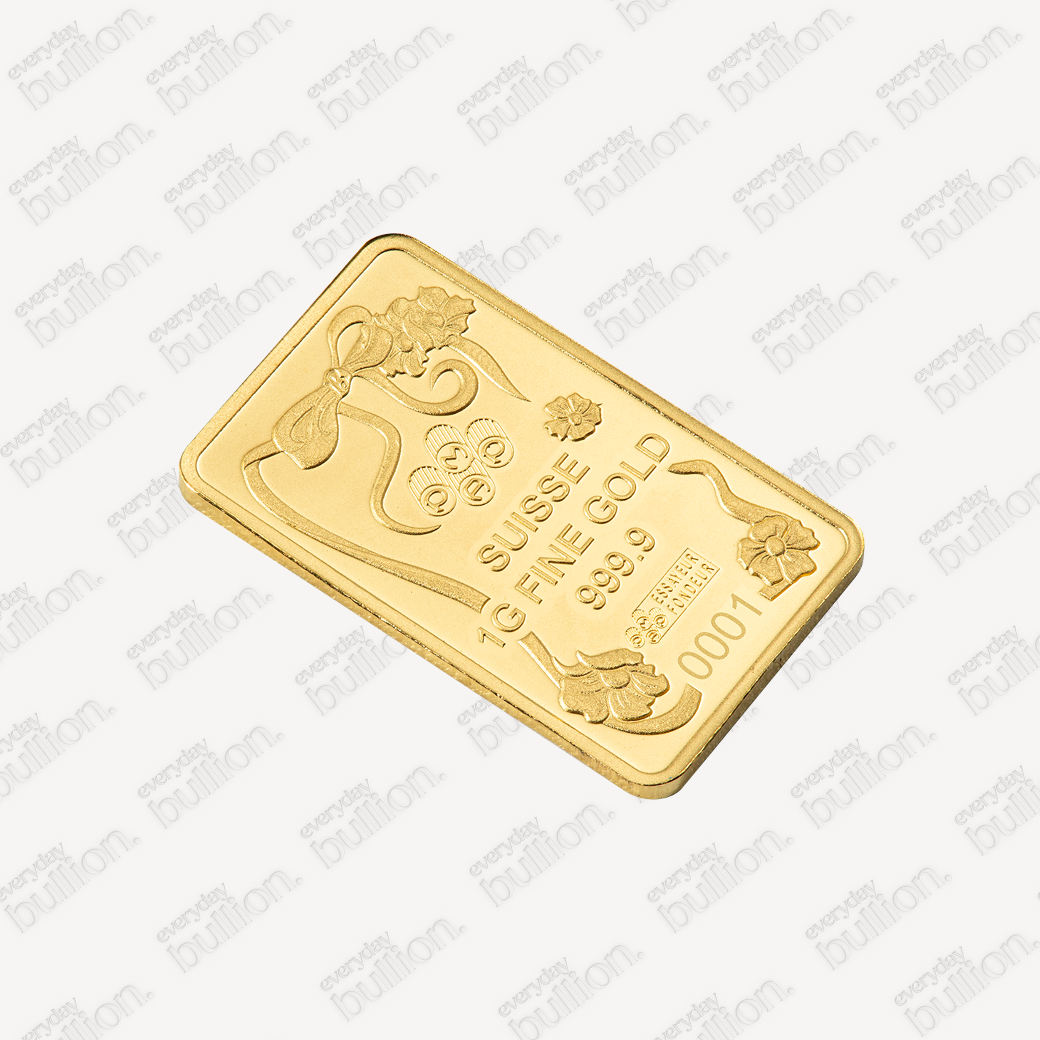 PAMP Suisse Barbie™ 1 Gram Gold Bar – .9999 Fine (in Assay, Limited Edition)