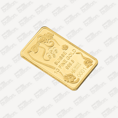 PAMP Suisse Barbie™ 1 Gram Gold Bar – .9999 Fine (in Assay, Limited Edition)