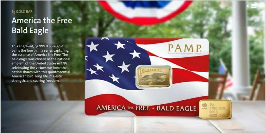 PAMP - Amercia the free bald eagle (