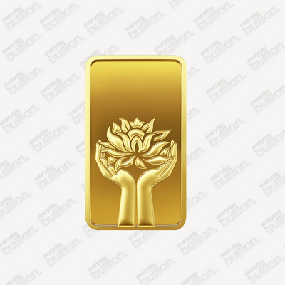 5g Pamp Lotus Gold Bar