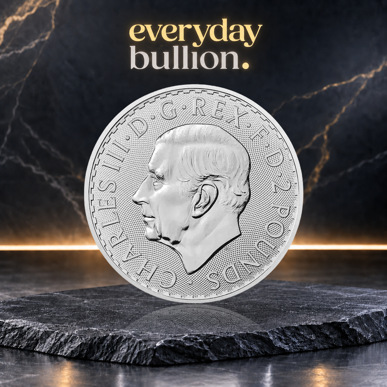 Britannia Mixed Years 1oz .999 Fine Silver Bullion Coin – The Royal Mint