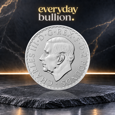 Britannia Mixed Years 1oz .999 Fine Silver Bullion Coin – The Royal Mint