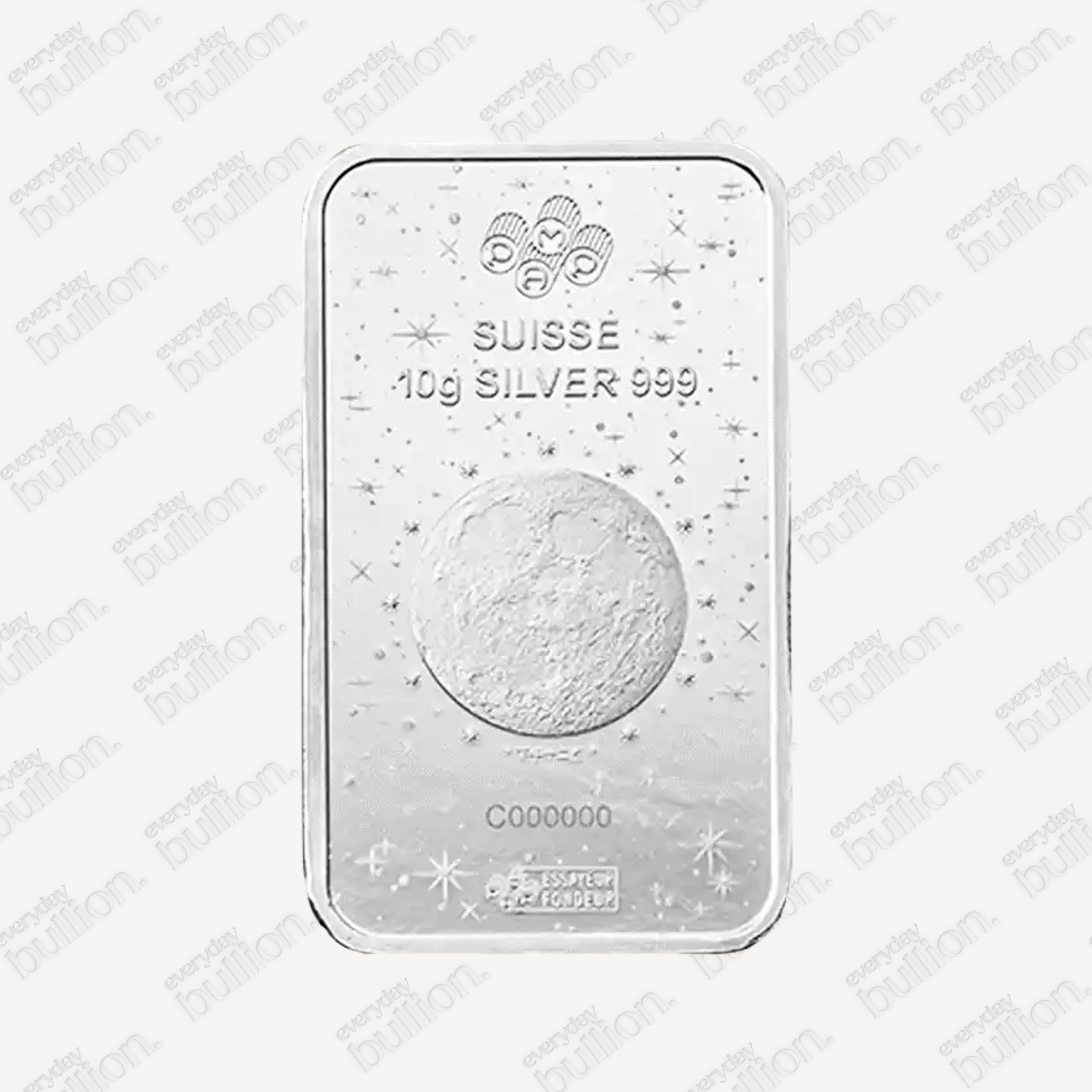 Silver 10g Pamp Year of the Horse Bar in Assay w/ Sleeve
