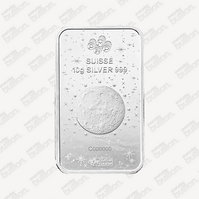 Silver 10g Pamp Year of the Horse Bar in Assay w/ Sleeve