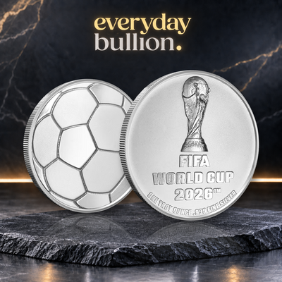 FIFA World Cup 2026™ 1oz .999 Fine Silver Round – SilverTowne Mint