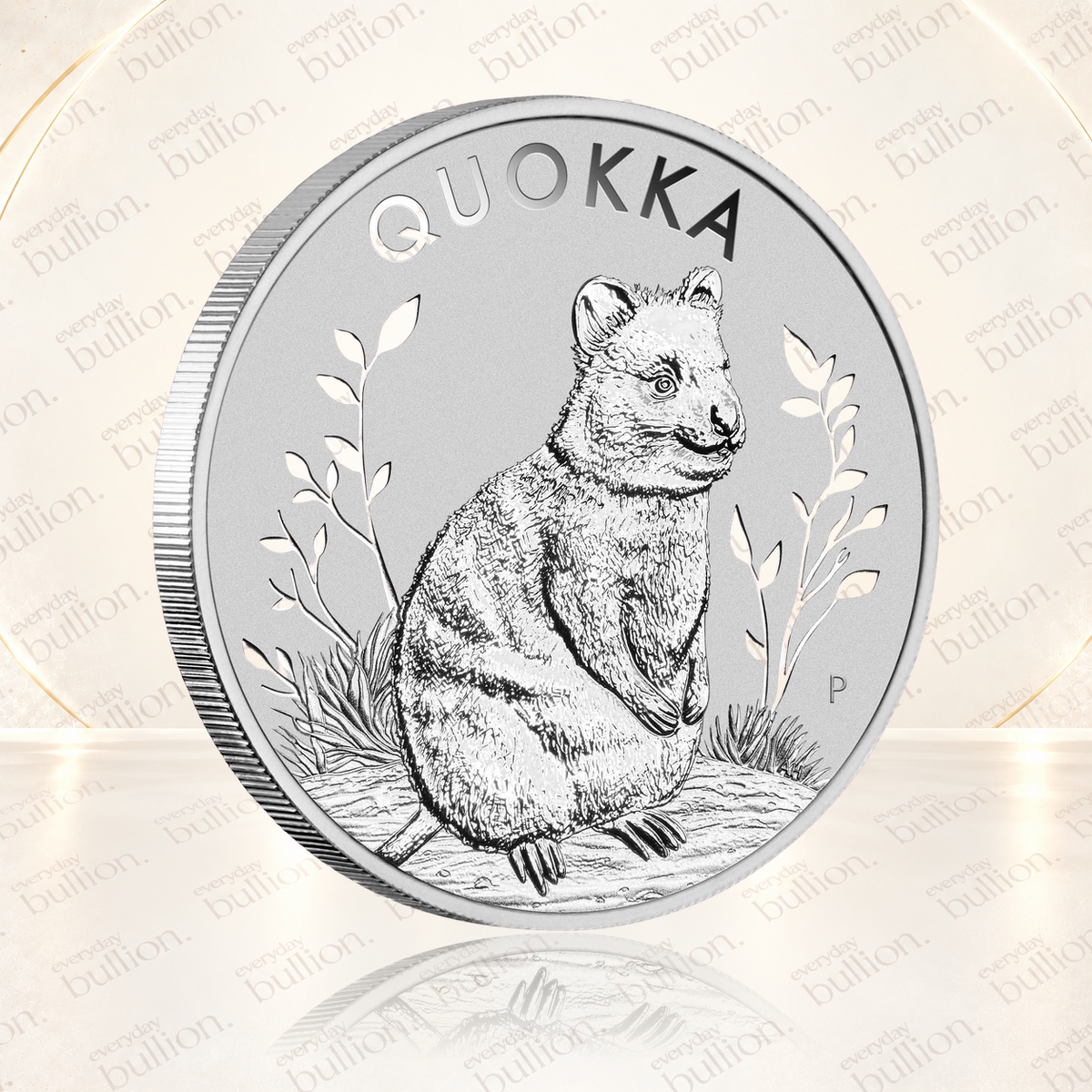 Australian Quokka 2023 $1 1oz .9999 Silver Bullion Coin in Capsule - Australia - Perth Mint