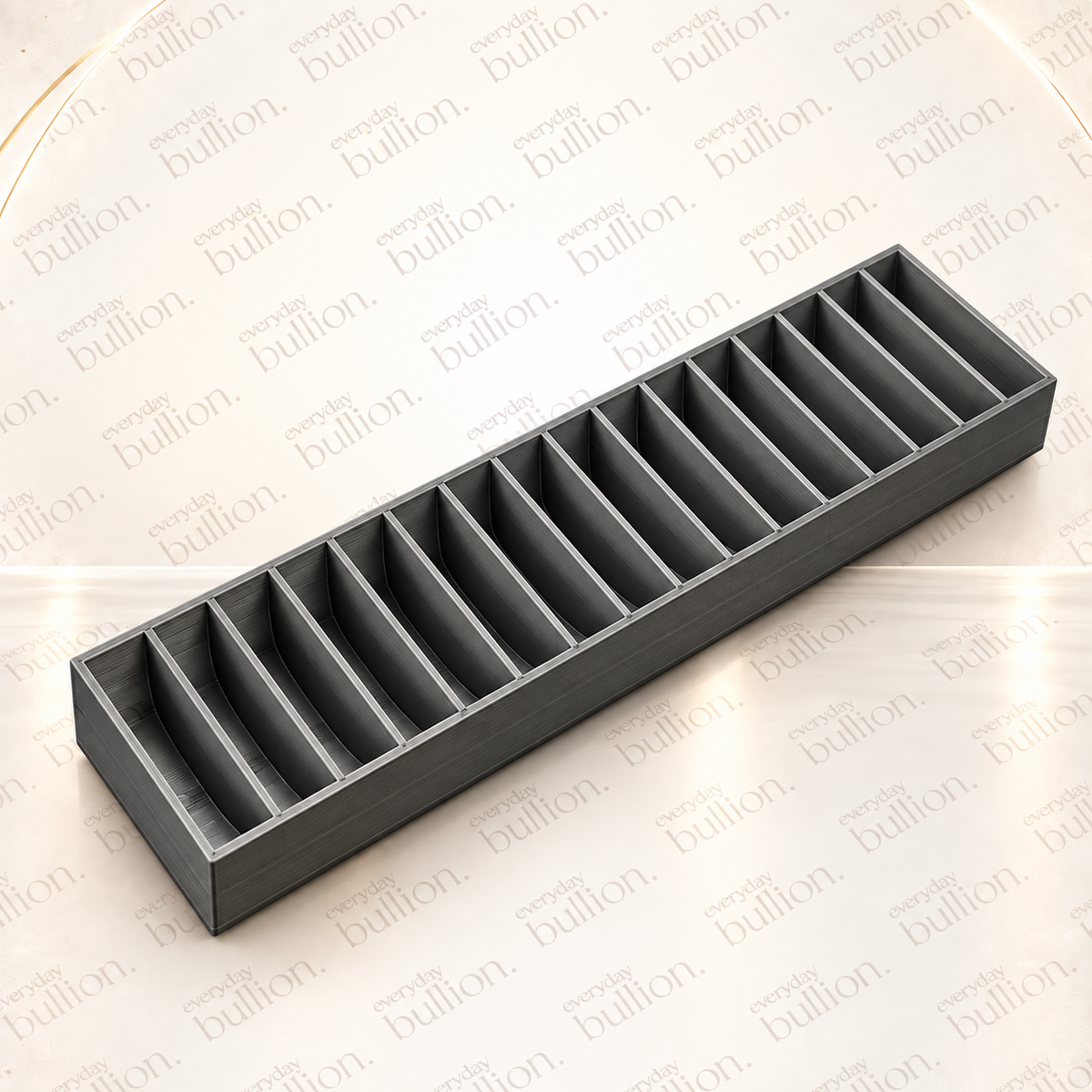 16-Slot Capsulated 1oz Bar Storage Container – Various Colours – Everyday Bullion