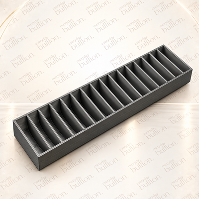 16-Slot Capsulated 1oz Bar Storage Container – Various Colours – Everyday Bullion