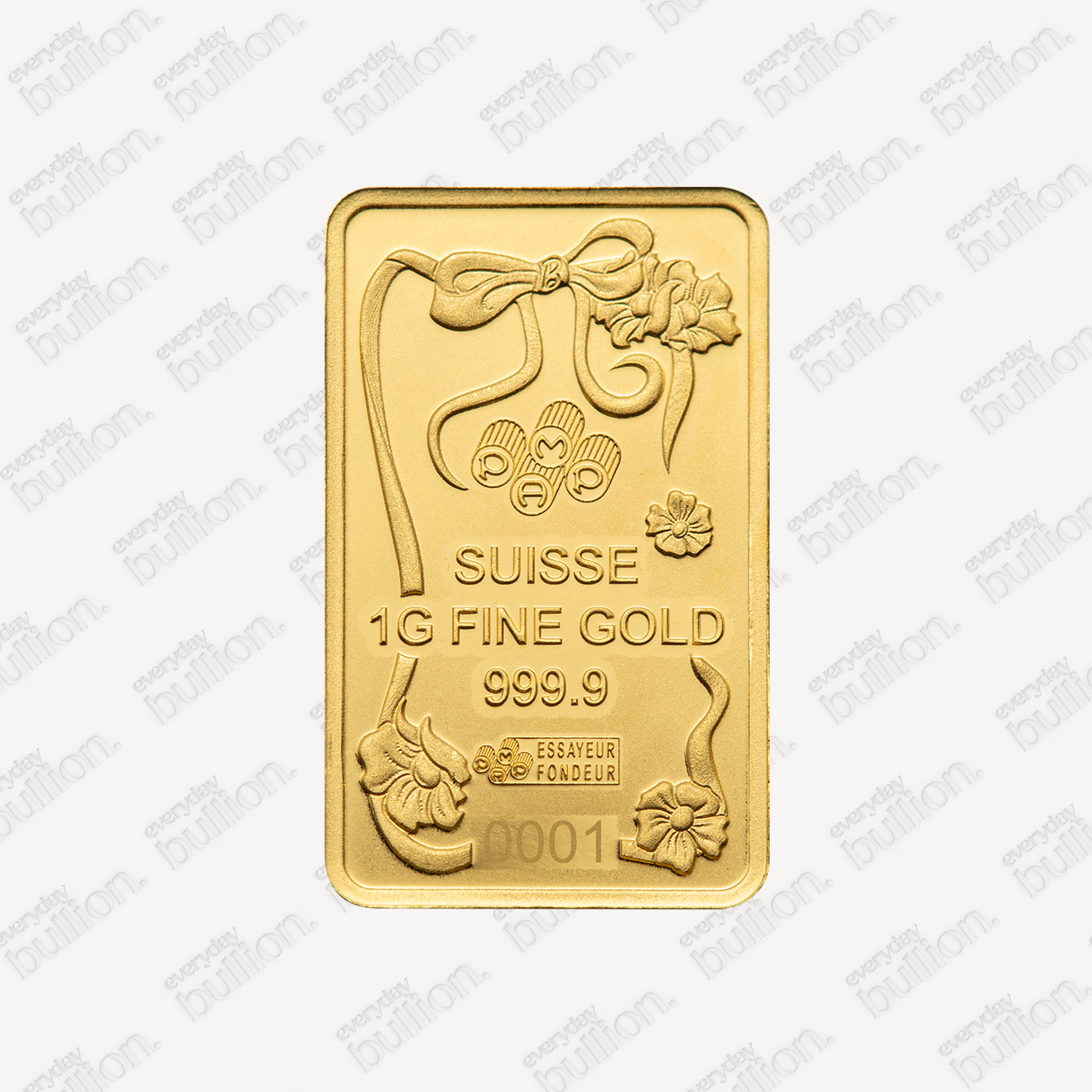 PAMP Suisse Barbie™ 1 Gram Gold Bar – .9999 Fine (in Assay, Limited Edition)
