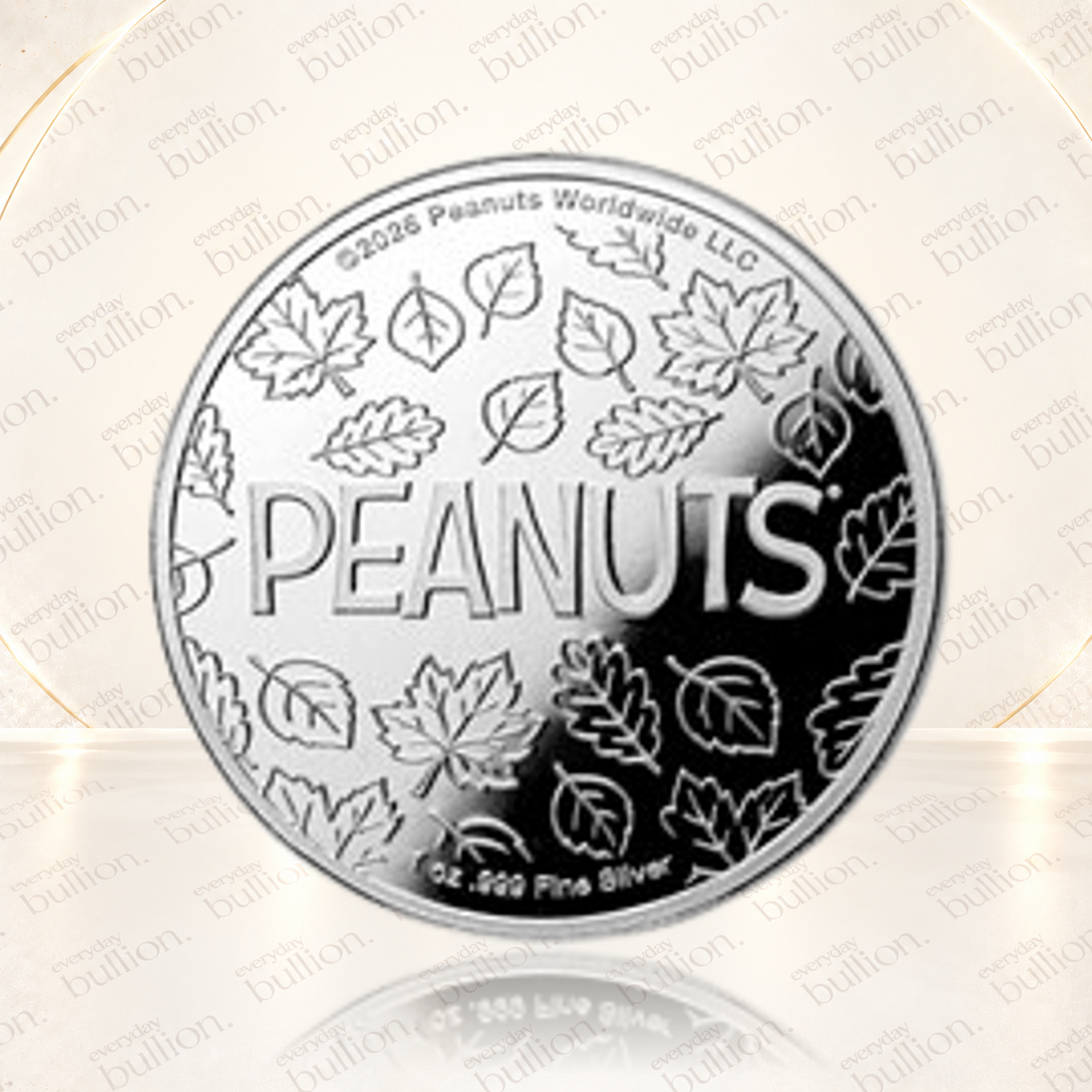 2026 Peanuts® It’s the Great Pumpkin 60th Anniversary 1oz .999 Silver Colourised Round in TEP – APMEX