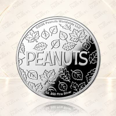 2026 Peanuts® It’s the Great Pumpkin 60th Anniversary 1oz .999 Silver Colourised Round in TEP – APMEX