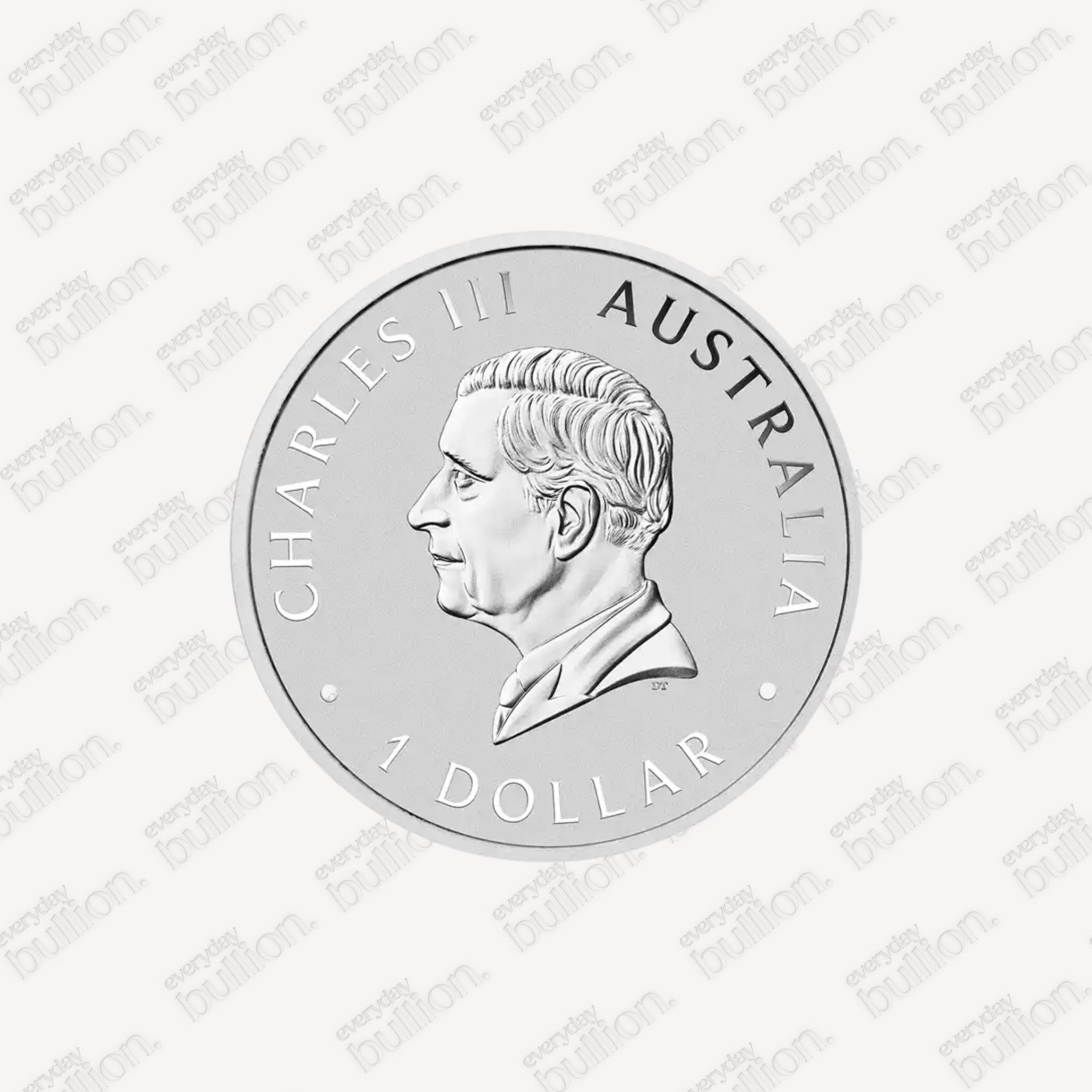 Australian Koala 2026 1oz .9999 Fine Silver Bullion Coin in Capsule – Perth Mint