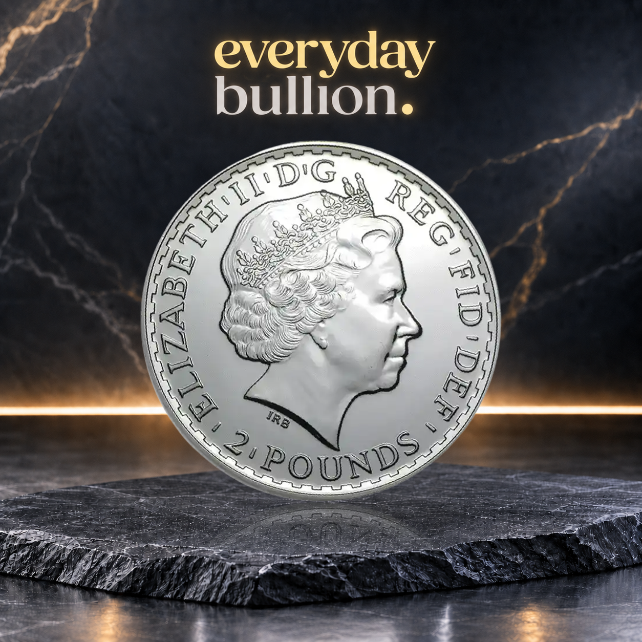 Britannia Mixed Years 1oz .999 Fine Silver Bullion Coin – The Royal Mint